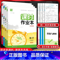 语文+数学+英语(3本套装)[江苏版] 三年级上 [正版]江苏版通城学典2024版课时作业本三年级语文数学英语上册下册