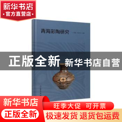 正版 青海彩陶研究 李健胜 文物出版社 9787501062348 书籍
