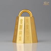 美帮汇全铜摆件《昭文秦权镇纸》 家居饰品 铜工艺品 礼品 摆件