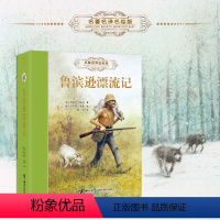 单本全册 [正版]接力出版社鲁滨逊漂流记 名著名译名绘版世界经典儿童文学作品集名著冒险故事儿童文学小说中小学生课外阅读书
