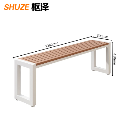 枢泽 长凳 1280*300*450mm 张