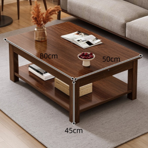 珂攸洋茶几双层