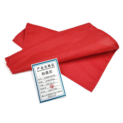 和居态 不锈钢杆防护旗 红300x350mm 个