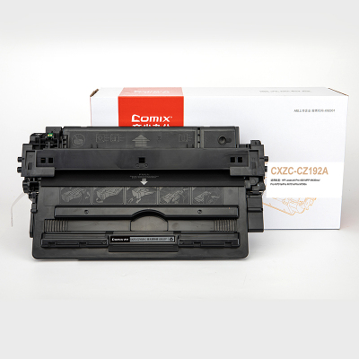 齐心 CXZC-CZ192A 激光碳粉盒/硒鼓 10000页 黑色