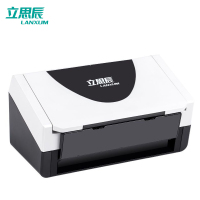 立思辰(LANXUM)扫描仪G4040F、A4幅面,彩色馈纸式扫描仪,自动进纸,自动双面扫描,双头扫描