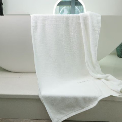 成龙 TK-1053 70*140cm 棉 毛巾 (计价单位:条) 白色