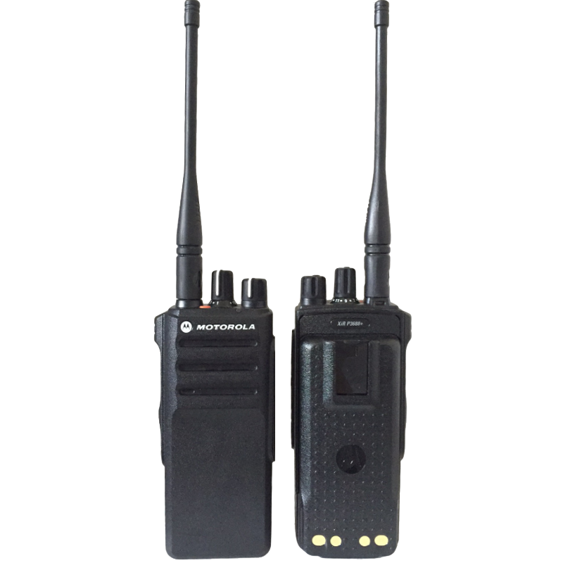 摩托罗拉 数字录音对讲机XiR P3688+UHF 台