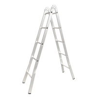 亿德宝铝合金冲压关节梯折叠梯子2米y20cz(个)