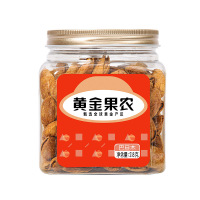 黄金果农巴旦木218克杏仁罐装健康零食每日坚果营养美味