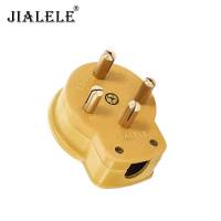 JIALELE 三相四线插头 32A/个