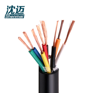 沈迈 护套软电线 ZR-RVV-8*0.75mm²/米