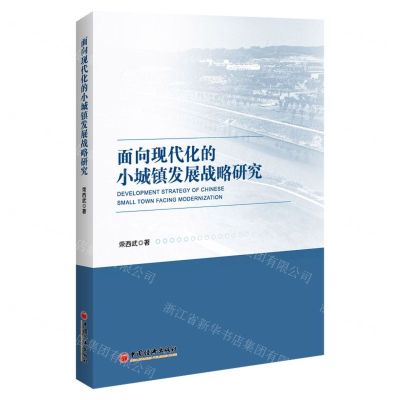 [N]面向现代化的小城镇发展战略研究-9787513675154