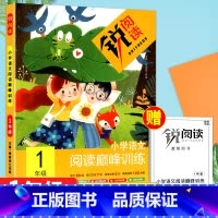 语文阅读巅峰训练[一年级] 小学通用 [正版]锐阅读小学语文阅读巅峰训练 阅读理解专项训练书一二三四五六年级训练题人教版