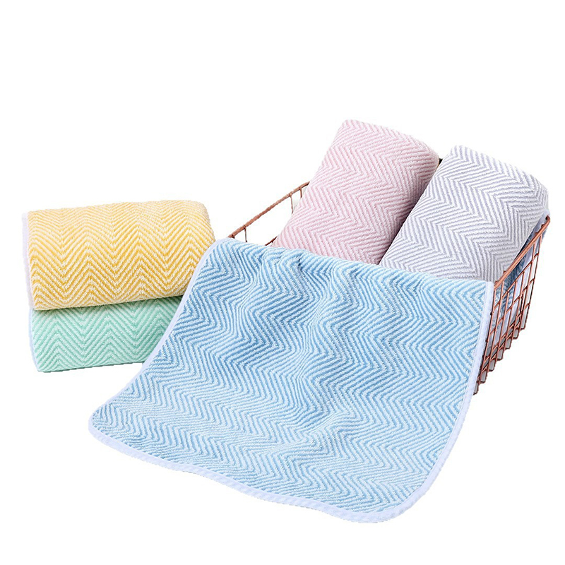 心梦同行 珊瑚绒毛巾抹布洗脸洁面干发巾 75g/2312/条