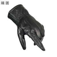 端固防寒羊皮手套拼皮D33T/副