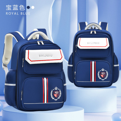 新款儿童书包小学生一二三到六年级减负防水6-12岁大容量双肩背包_1