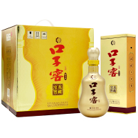 口子窖10年型 十年型50度500ML*4瓶整箱高度白酒口子酒