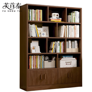 芙首泰木质书柜1400*300*1800mm个
