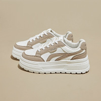 秋季小白鞋新款韩版ins潮女学生厚底增高板鞋休闲鞋街拍