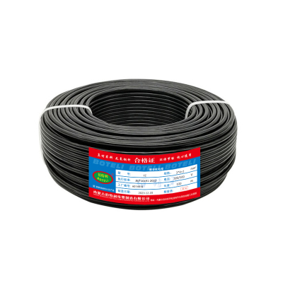 伯特利橡胶软电缆 YZ 3*4+2平方100米/盘