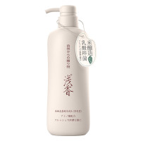 浅香 米酿氨基酸洗发乳留香去屑控油干爽清洁 头皮夏季(净爽型)500g