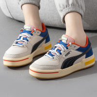 彪马(PUMA)男鞋女鞋 新款板鞋撞色拼接情侣鞋低帮耐磨休闲运动板鞋 398347-01 ZP