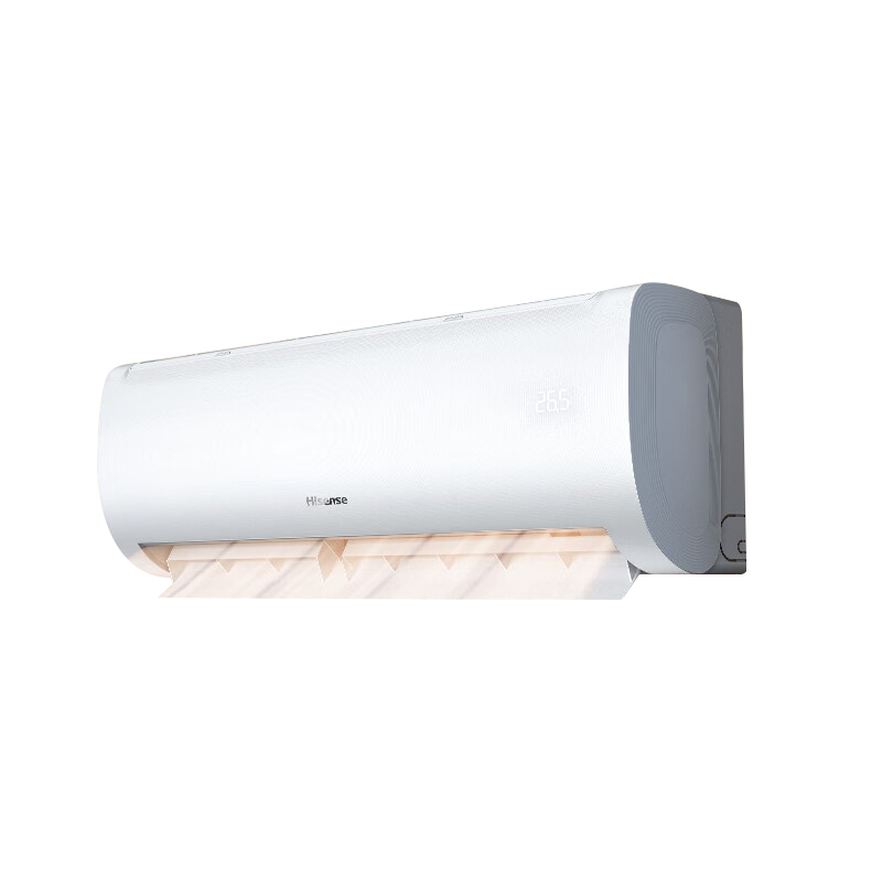 海信空调KFR-35GW/E370-X1 大1.5匹 易省电E370 AI省电 速冷热 仿真自然风 1级能效 纯铜管挂机
