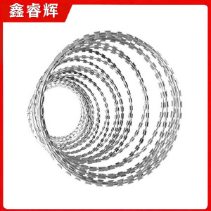 鑫睿辉 刀片刺绳 双螺旋50cm 卷
