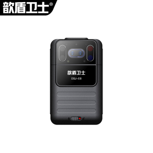 歆盾卫士DSJ-E6 4G单北斗定位3.5寸高清记录仪 黑色 64G