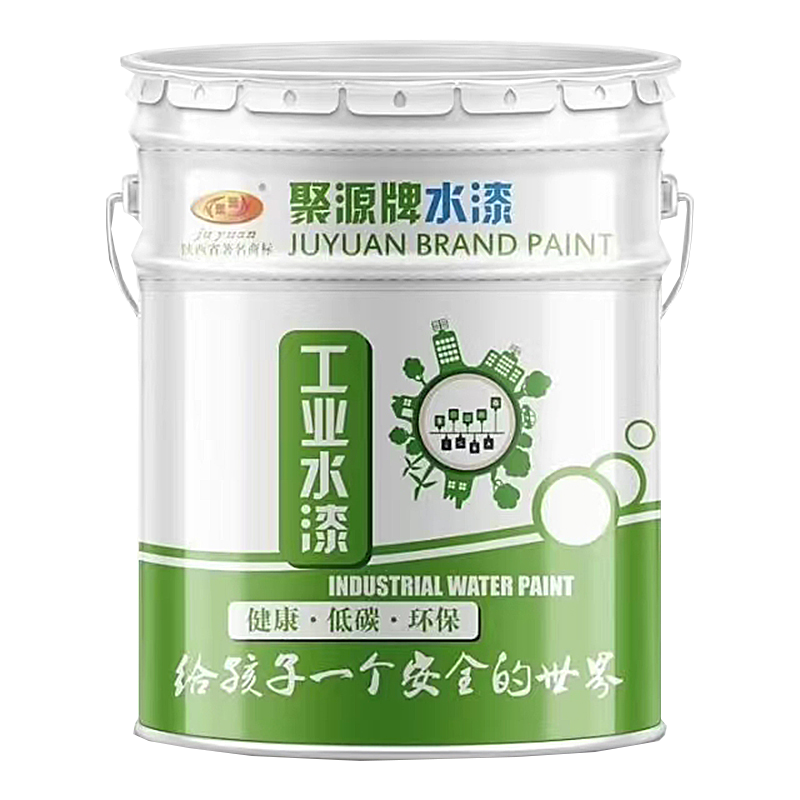 聚源环保内墙乳胶漆 红色 20kg/桶