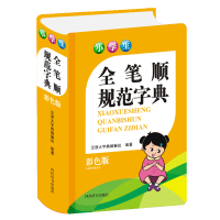 音像小学生全笔顺规范字典(彩色版)汉语大字典编纂处