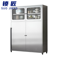 锁匠 不锈钢餐边柜120*40*156cm个