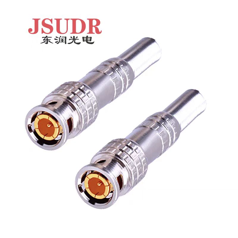 JSUDR东润视频头Q9 BNC-J尾部弹簧款 +个