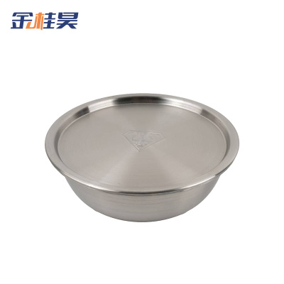 金桂昊 不锈钢盆 20cm 个