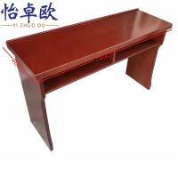 怡卓欧油漆条桌1.4*0.4m张