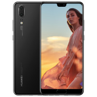 华为 P20 6GB+128GB 黑色 全新未拆封 移动全网通4G手机新一代徕卡双镜头 麒麟970智慧芯片