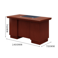 臻远 ZY-BGZ-17办公家具油漆办公桌职员电脑桌写字台主管经理桌1.4米