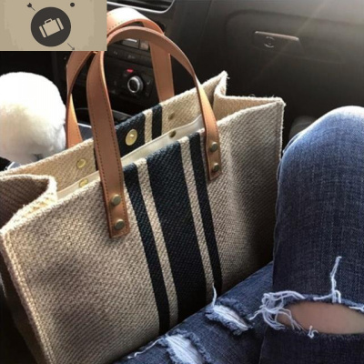 手提袋办公包女大容量文件袋开会公文包培训手拎袋便携韩版男士艾狄伊娃手提包