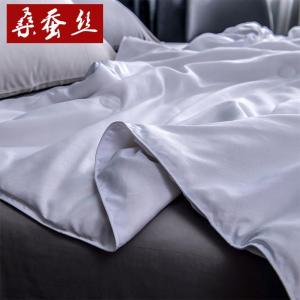 家柏饰(CORATED)蚕丝被100桑蚕丝夏凉被春秋空调被双茧夏被被芯锦绣阁