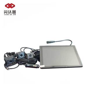 闪达鑫 货车五录+远程监控+WIFI行车记录仪 SDX-JLY-1036 /台