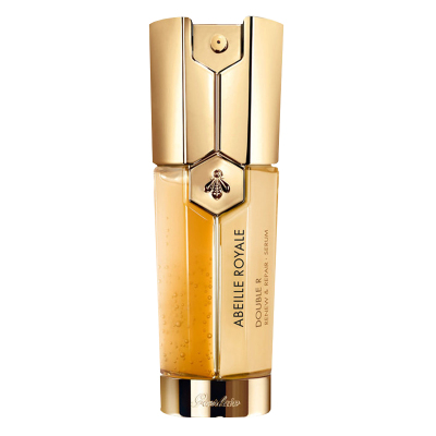 双娇精华一瓶精修-Guerlain娇兰帝皇蜂姿双效修护精华液30ml/盒提拉紧致新款双管精华