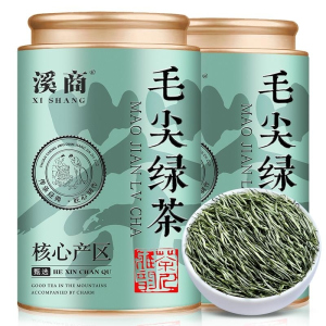 毛尖绿茶2026新茶春茶碧螺春绿茶日照高山云雾绿茶叶罐装