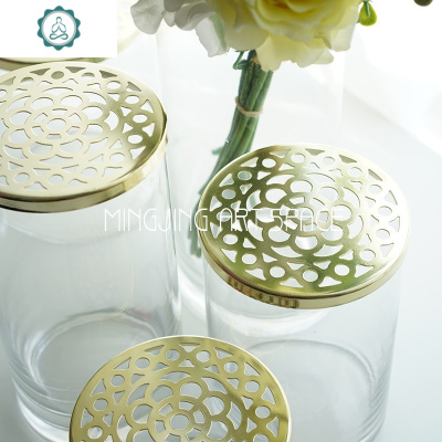 北欧直筒透明玻璃花瓶富贵竹鲜花水培花器家居花店插花摆件花艺封后透明直筒（口径12*高35cm）