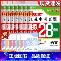 [备考2024]江苏省 语数英物化政史 初中通用 [正版]新版备考2024版语文数学英语物理化学政治2023年江苏省