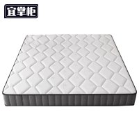 宜掌柜卧室床垫乳胶
