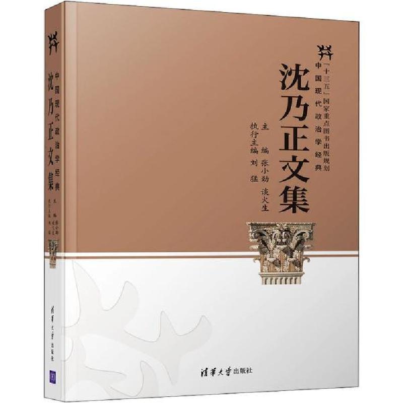 正版新书]沈乃正文集张小劲9787302536253