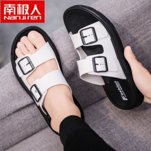 夏季拖鞋男款外穿防滑男士凉拖鞋ins网红凉鞋潮沙滩鞋