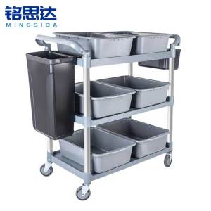铭思达餐车大号六盆两挂桶个