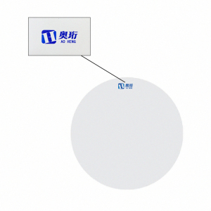 奥珩 AH-X3413 φ50mm 计划标牌 (计价单位:块)白色