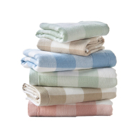 弗切尔珀榕 无印方格方巾